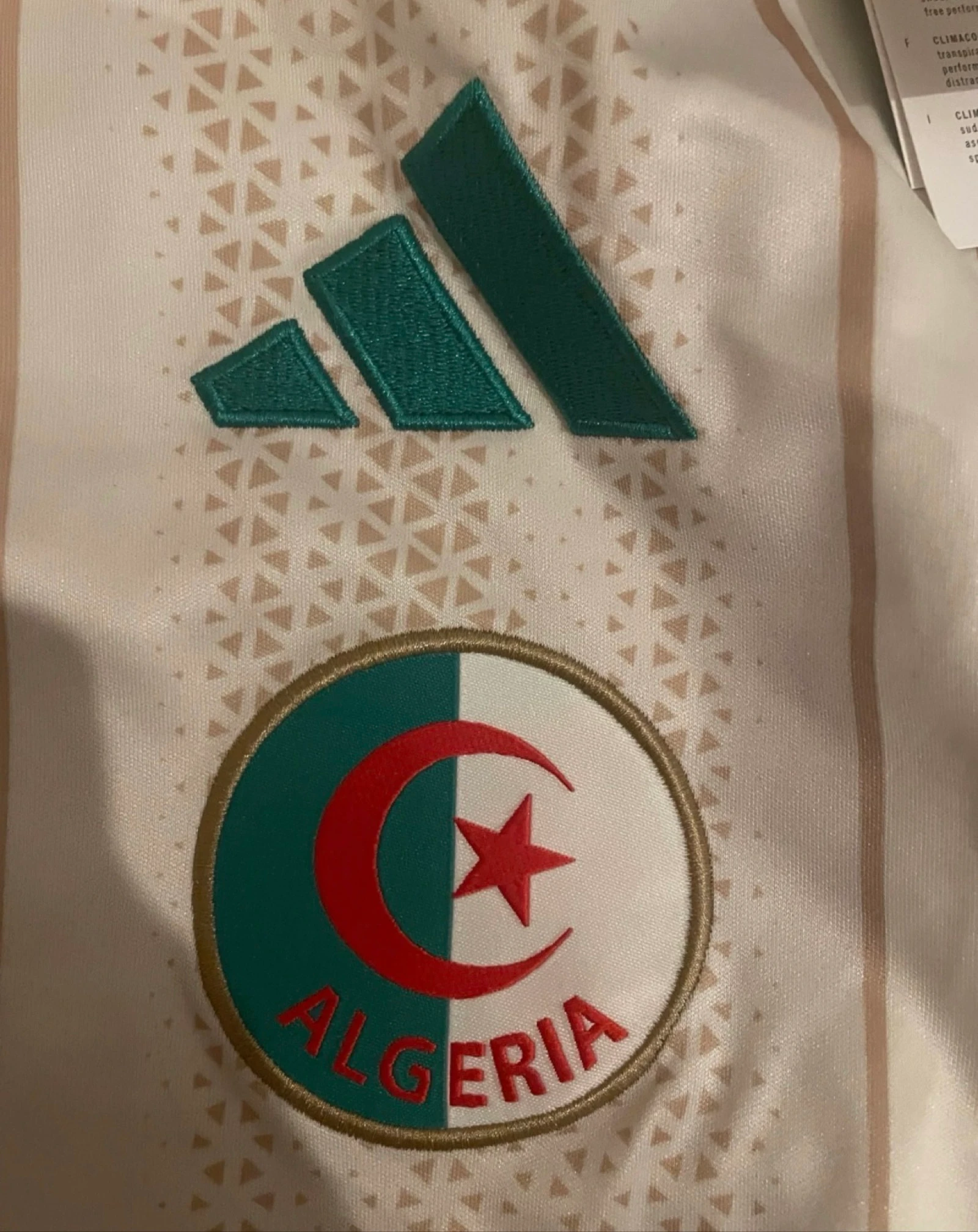 Camisola titular - Argélia 26/27 – photo 3